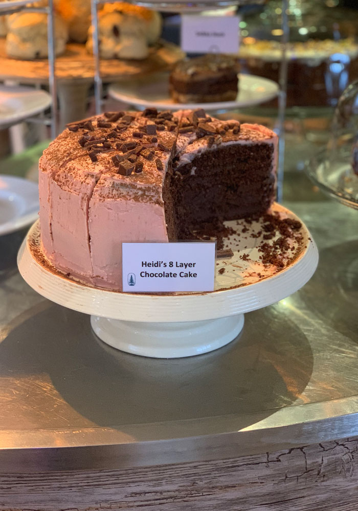 Grasmere Coffee Shop Heidi's Lodge Coffee Cake Blog Image 1