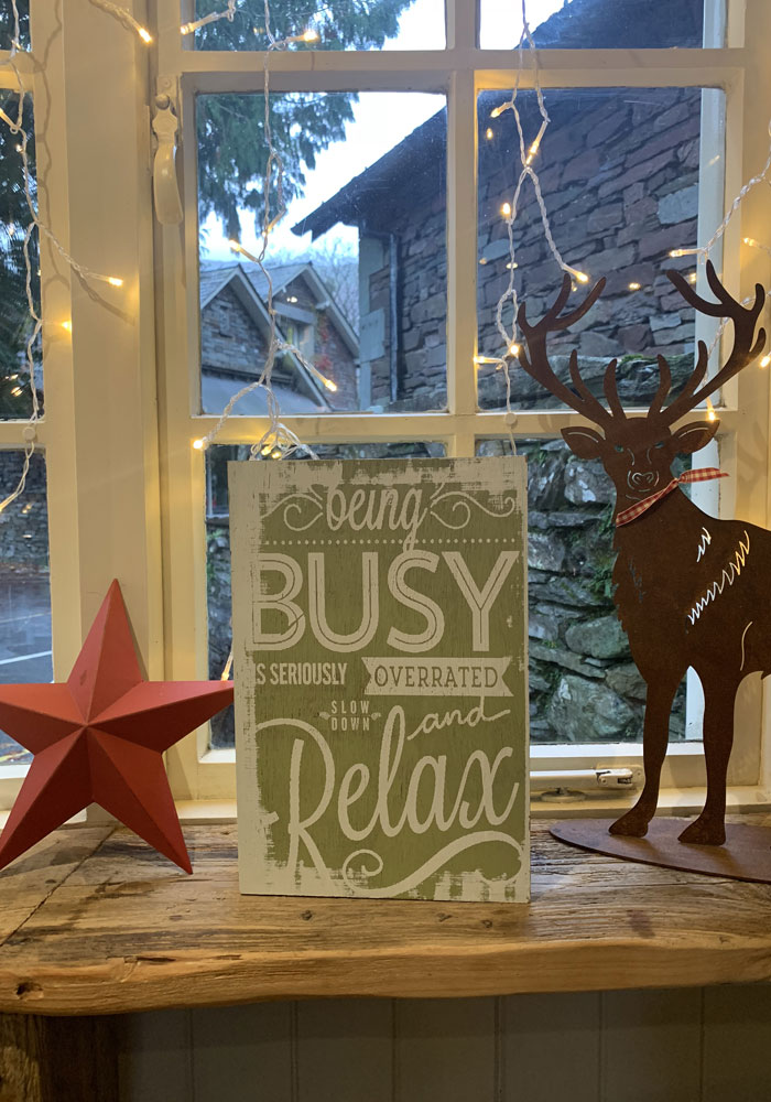 Heidi's Grasmere Lodge Christmas Blog Article 2018 Image 1